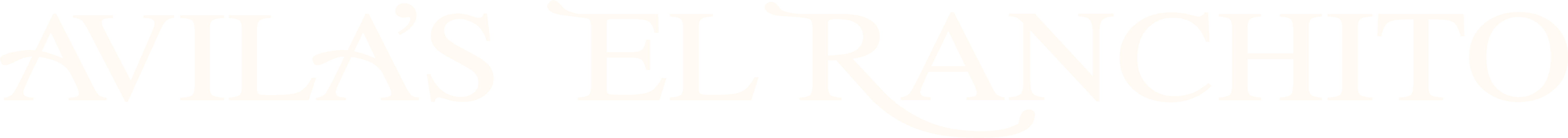 Avila's El Ranchito